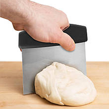 Ніж для тіста, ручка із поліпропілену, 150x110 мм