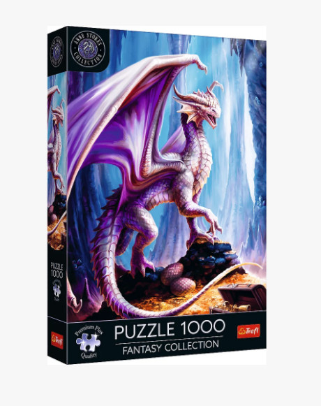 Пазли (1000 елм.) - "Хранитель скарбів"/Trefl