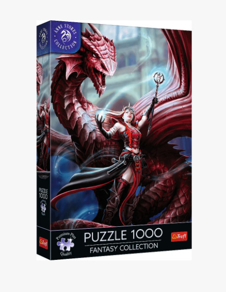 Пазли (1000 елм.) - "Червоний маг"/Trefl