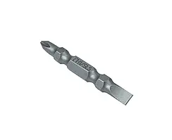 Набір біт (10шт/уп) двосторонні, 50 мм, PH1 - SL5, 1/4"", 6150CRV"