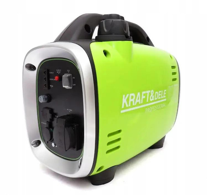 Генератор інверторний KRAFT&DELE KD683 1300W