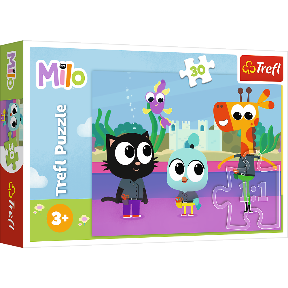 Пазли - (30 елм.) - "Кошеня Майло"/Щенячий патруль/Trefl