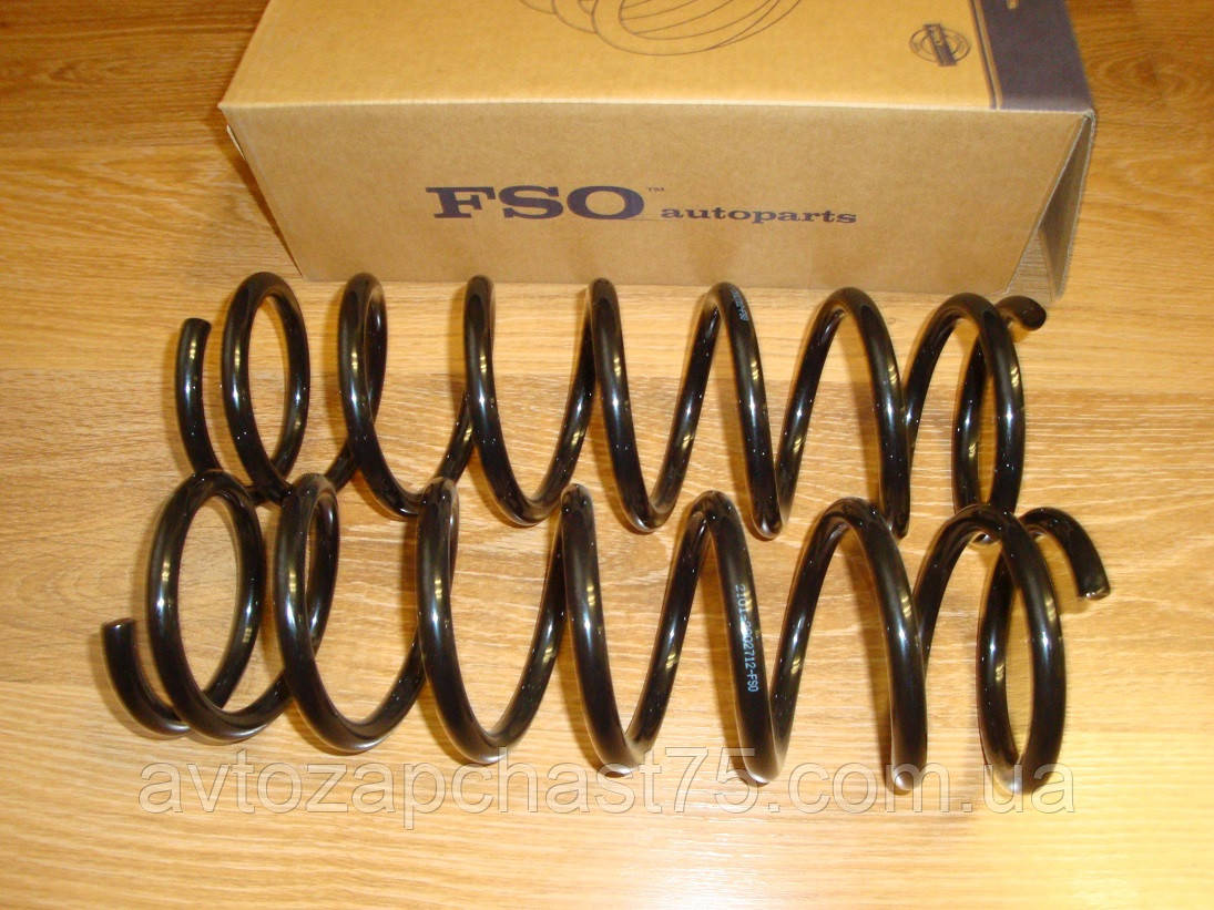 Пружини Ваз 2101, 2102, 2103, 2104, 2105, 2106, 2107 передні, комплект 2 штуки (FSO, Польща), фото 1