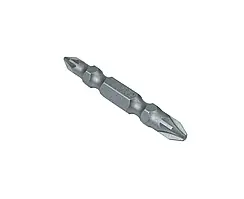 Набір біт (10шт/уп) двосторонні, 50 мм, PZ2 - PZ1, 1/4"", 6150CRV"