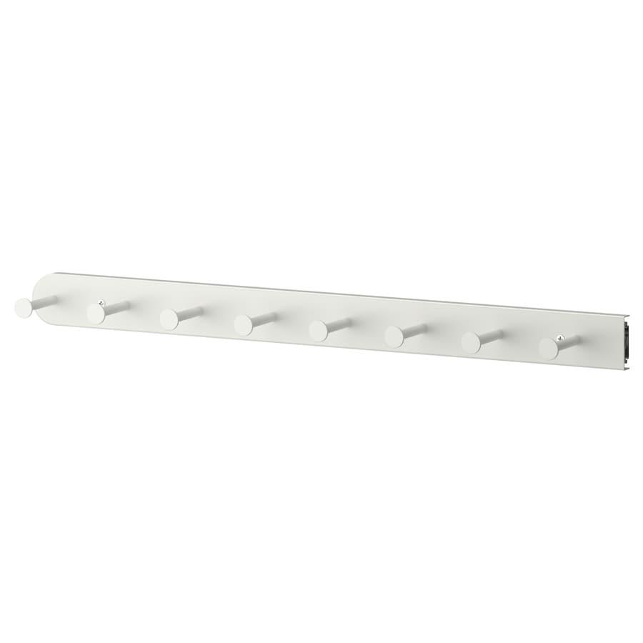 Вішалка висувна IKEA KOMPLEMENT 58 см Біла 802.624.89