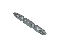 Набір біт (10шт/уп) двосторонні, 50 мм, PZ2 - PZ2, 1/4"", 6150CRV"