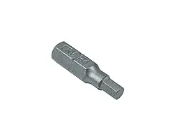 Набір біт (10шт/уп) односторонні, 25 мм, H4, 1/4"", 6150CRV"