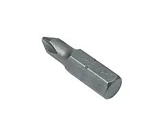 Набір біт (10шт/уп) односторонні, 25 мм, PH1, 1/4"", 6150CRV"