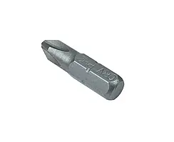 Набір біт (10шт/уп) односторонні, 25 мм, PH2, 1/4"", 6150CRV"
