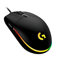 Миша ігрова провідна Logitech G102 з RGB підсвічуванням 8000 DPI Чорний