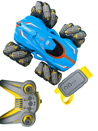 Машинка перевертня Stunt car дитяча на радіокеруванні (24), фото 2