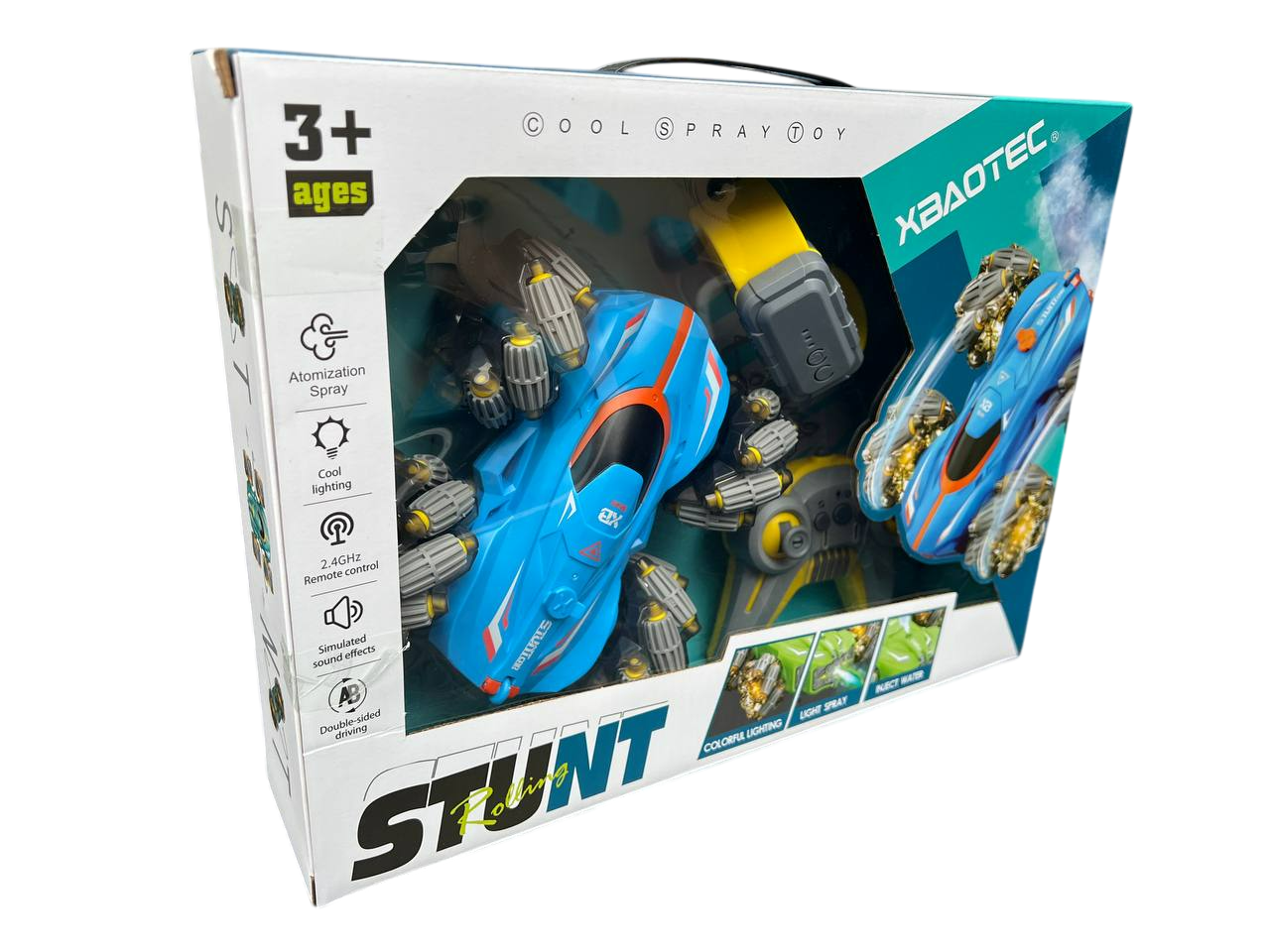 Машинка перевертня Stunt car дитяча на радіокеруванні (24)