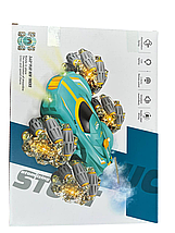 Машинка перевертня Stunt car дитяча на радіокеруванні (24), фото 3