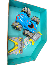 Машинка перевертня Stunt car дитяча на радіокеруванні (24), фото 4