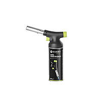 Газовий пальник для крем-брюле, комплект: пальник і балончик