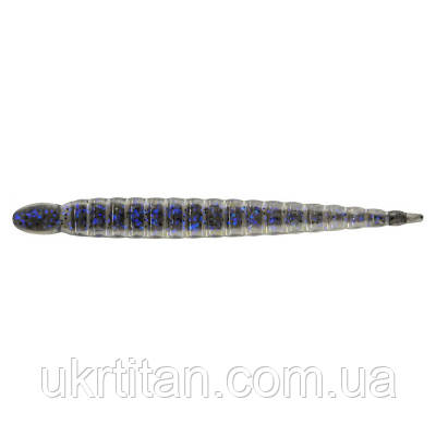 Оригінал! Силікон рибальський Keitech Custom Leech 3" (10 шт./пач.) ц:440 electric shad (1551.06.45) — Вищий