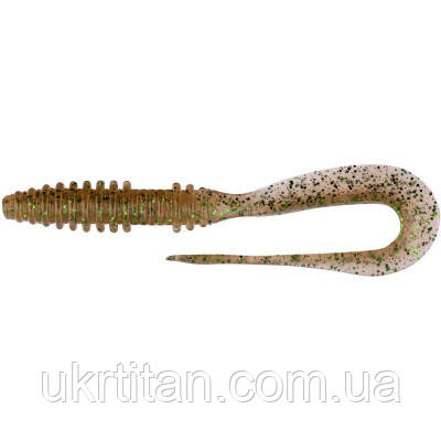 Оригінал! Силікон рибальський Keitech Mad Wag Mini 3.5" (10 шт/упак) ц:320 silver shad (1551.07.58) - Вища Якість!