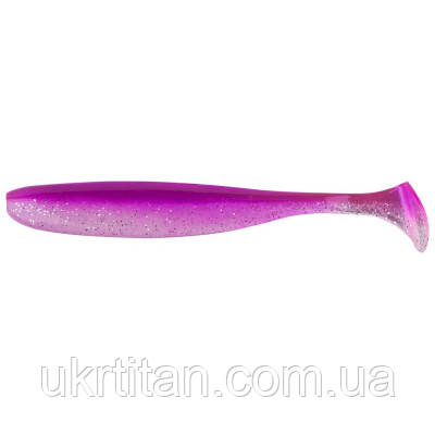 Оригінал! Силікон рибальський Keitech Easy Shiner 4" (7 шт./упак) ц:pal#14 glamorous pink (1551.07.80) — Вищий