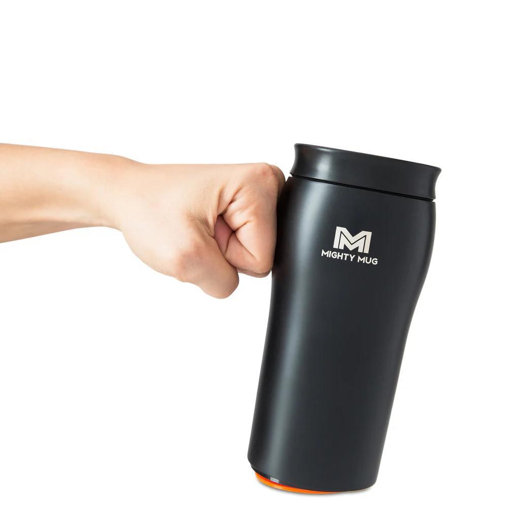 Не падаюча чашка-термос Mighty Mug Solo New Matte Black, 355 мл