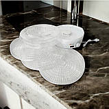 Сушарка для овочів і фруктів ZepLine 800 Вт дегідратор для сушіння м'яса на 5 секцій електросушарка зіплайн, фото 4