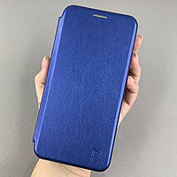 Чохол-книга для Motorola Moto G84 книжка з підставкою на телефон моторола мото г84 синя stn