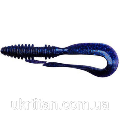 Оригінал! Силікон рибальський Keitech Mad Wag 7" (6 шт./упак) ц:308 midnight blue (1551.01.92) — Вище