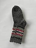 Гуцульські жіночі шкарпетки з вовни, фото 2