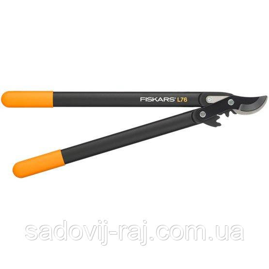 Гілкоріз площинний Фіскарс Fiskars PowerGear (M) L76 112300 (1001553) Фінляндія, фото 1