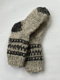 Гуцульські жіночі шкарпети з вовни, фото 2
