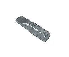 Набір біт (10шт/уп) односторонні, 25 мм, SL6, 1/4"", 6150CRV"
