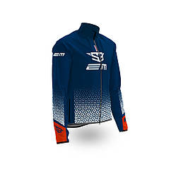 Кофта для мототріалу S3 Electrick Motion, синя, S