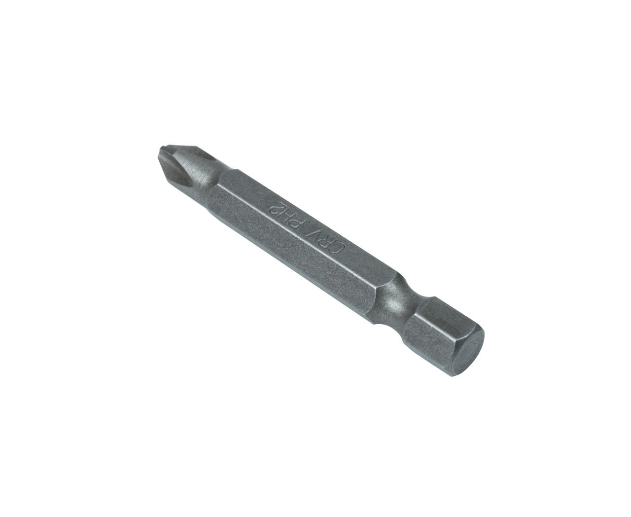 Набір біт (10шт/уп) односторонні, 50 мм, PH2, 1/4"", 6150CRV"