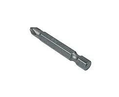 Набір біт (10шт/уп) односторонні, 50 мм, PH2, 1/4"", 6150CRV"