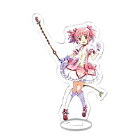 Акрилова фігурка Чарівниця Мадока Мадока Канаме Mahou Shoujo Madoka Magica Madoka Kaname 16 см