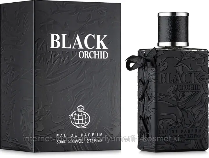 Парфумована вода для чоловіків Fragrance World Black Orchid 80ml, фото 1