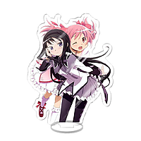 Акрилова фігурка Чарівниця Мадока герої Mahou Shoujo Madoka Magica heroes 16 см