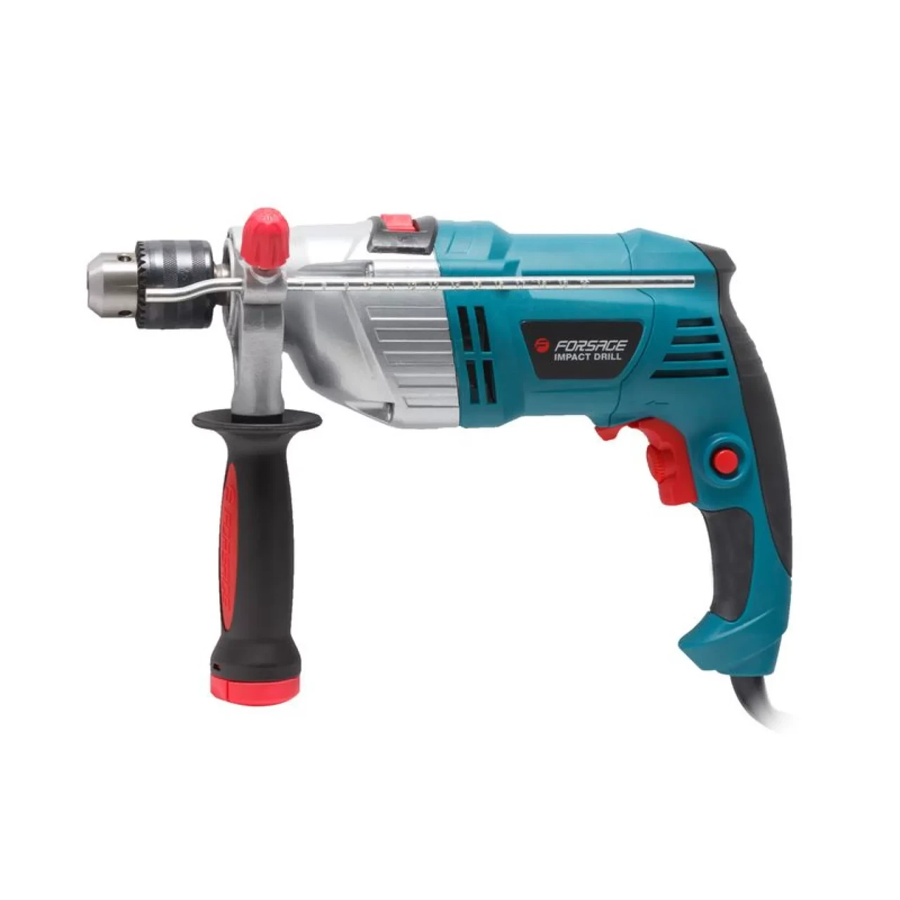 Дриль ударний електричний 220V, 800W, 2700 об/мин, патрон 1-13мм Forsage electro ID16-800RE