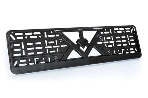 Рамка номерного знака "книжка" (без напису) 12 Atelie 951628, фото 1