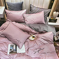 Сімейна постільна білизна з сатину Високої якості