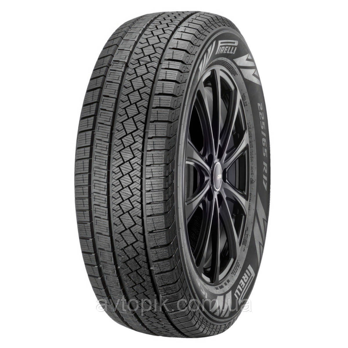 Зимові шини Pirelli Ice Zero Asimmetrico 255/50 R19 107T XL
