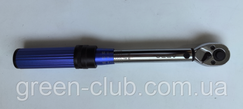 Ключ динамометричний 1/4" 5-25 Нм APRO PRO 257154