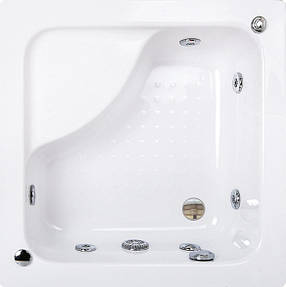 Піддон душовий SHOWER Mina 90x90, фото 3