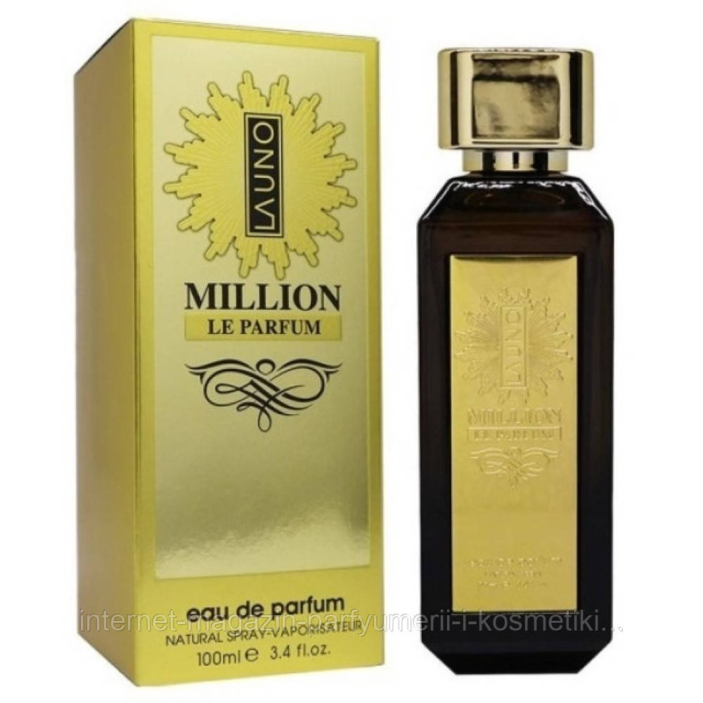Парфумована вода для чоловіків Fragrance World La Uno Million Le Parfum 100ml