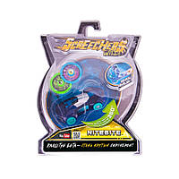Машинка-трансформер Найтбайт для дітей з дисками для боїв та пригод у повітрі BZN