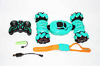 Машинка перевертень на радіокеруванні Stunt Car 986-14 браслет керування від руки, фото 3