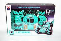 Машинка перевертень на радіокеруванні Stunt Car 986-14 браслет керування від руки, фото 4