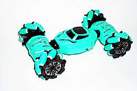 Машинка перевертень на радіокеруванні Stunt Car 986-14 браслет керування від руки, фото 6