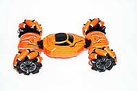 Машинка перевертень на радіокеруванні Stunt Car 986-14 браслет керування від руки, фото 7