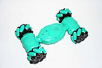 Машинка перевертень на радіокеруванні Stunt Car 986-14 браслет керування від руки, фото 8