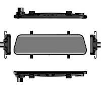 Відеореєстратор дзеркало DVR A20 4G 9.6" + відео реєстратор із камерою заднього виду, фото 2